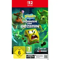 THQ SpongeBob: Giganten der Gezeiten, Spiel