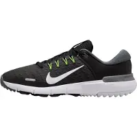 Nike Free Golf Next Nature Black Iron Grey Volt White - EU 41