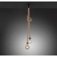 Etc-shop Pendelleuchte, Seil Design, H 120 cm, ROPE
