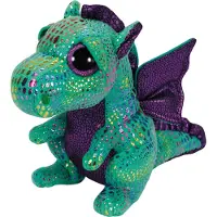 TY Cinder - Drache grün, 15cm