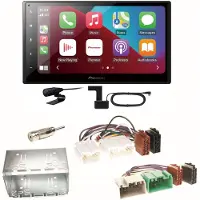 Pioneer SPH-DA160DAB Android Auto CarPlay Einbauset für Volvo S40 V40 850