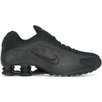 Nike Shox R4 Black Bright Crimson - EU 38.5