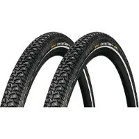 Continental 2x Contact Spike 37-622 Reflex 240 Spikes 28x1 3/8x1 5/8