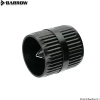 BARROW Hardtube Entgrater - schwarz