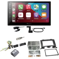 Pioneer SPH-DA160DAB Android Auto Einbauset für Mercedes Sprinter W906 Crafter