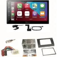 Pioneer SPH-DA160DAB Android Auto CarPlay Einbauset für Suzuki Swift Sport EZ MZ