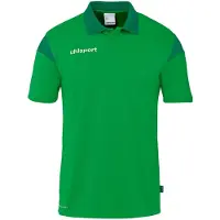 Uhlsport Squad 27 Poloshirt Herren - Grün / Lagoon
