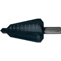 Format Blechschälbohrer HSS 4-31mm