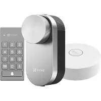 Ezviz Multiple Unlocking Methods User Management App Remote Unlock/Temporary