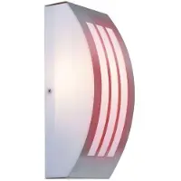 Etc-shop RGB LED Wandstrahler für den Außenbereich mit Fernbedienung