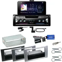 Pioneer SPH-20DAB DAB+ FLAC USB MP3 Einbauset für Ford Kuga Fusion Galaxy S-Max