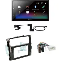 Pioneer DMH-A340DAB USB Bluetooth MP3 Einbauset für Mitsubishi Pajero ab 2015