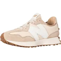New Balance für Herren. MS327V1 Sneaker 327 beige (42.5), Wohnung, Wildleder, Schnürsenkel, Lässig, Sportlich