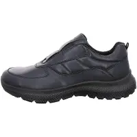 Jomos CONFIDENCE Slipper in Übergrößen Schwarz 330398 15 000 große Herrenschuhe