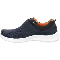 Jomos Starter II Slipper in Übergrößen Blau [D2C] 328382 965 9025 große Herrenschuhe