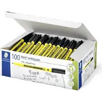 Staedtler Schulbox Noris wr. pen, schw. 100ST