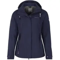 Dry Fashion Damen Funktionsjacke Norderney - Jacke in Navy, Größe 48