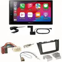Pioneer SPH-DA77DAB CarPlay Android Auto Einbauset für Suzuki Swift Sport FZ NZ