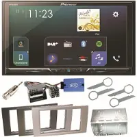 Pioneer SPH-DA230DAB Bluetooth USB Einbauset für Ford Focus Fusion Galaxy S-Max