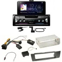 Pioneer SPH-20DAB Digitalradio Bluetooth FLAC Einbauset für BMW E90 E91 E92 E93