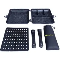 Ridgemonkey Connect Xxl Granite Edition Bratpfanne
