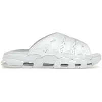 Nike Air More Uptempo Slide Triple White - EU 41