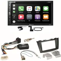 Pioneer AVH-Z5200DAB Android Auto Carplay Einbauset für Suzuki Swift Sport FZ NZ