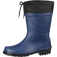 Bockstiegel Herren Gummistiefel Regenstiefel Nils – Stiefel Boots Gummistiefel Männer in Marineblau Größe 47