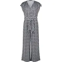 Betty Barclay Overall 8813 Dark Blue/Cream Größe 44