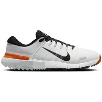 Nike Free Golf Next Nature White Safety Orange Black - EU 42