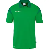 Uhlsport Squad 27 Poloshirt Herren - Grün / Lagoon
