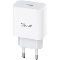 Qivee 20W Schnell Ladegerät Netzteil USB-C Power Adapter für iPhone 12 13 14 Pro Max