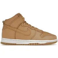 Nike Dunk High Premium Vachetta Tan (Women's) - EU 44.5