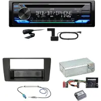 JVC KD-DB922BT Bluetooth Digitalradio Einbauset für Skoda Octavia 2 Yeti 5L