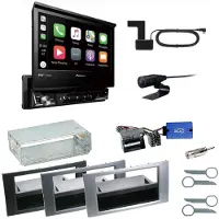 Pioneer AVH-Z7200DAB Digitalradio Einbauset für Ford Kuga Fusion Galaxy S-Max