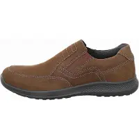 Jomos CAMPUS Slipper in Übergrößen Braun 322334 83 343 große Herrenschuhe