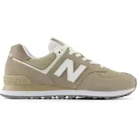 New Balance 574 Light Mushroom Stoneware White - EU 38