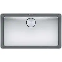 Franke Mythos Flächenbündig Edelstahlspüle MYX 210-70 Handbedienung ab 80 cm 127.0658.527 - inkl.