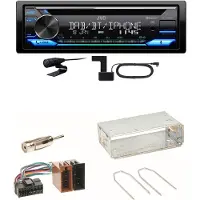 JVC KD-DB922BT Bluetooth Digitalradio Einbauset für Renault Clio 1 2 Twingo
