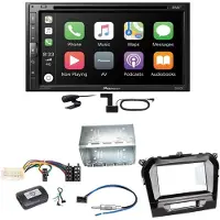Pioneer AVH-Z5200DAB Android Auto Carplay USB Einbauset für Suzuki Vitara LY