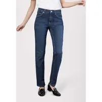 MAC - - MELANIE, PERFECT Fit Forever Denim - Straight Fit - 5040-87-0380L-D845 - blau Größe 40/34