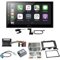 Pioneer SPH-DA250DAB Bluetooth USB Einbauset für Mercedes Sprinter W906 Crafter