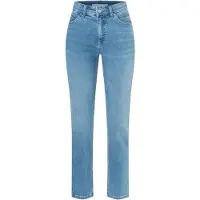 MAC - - MELANIE, Authentic Stretch Denim - Straight Fit - 5040-90-0387L-D429 - blau Größe 38/30