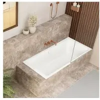 Kaldewei Badewanne PURO NEXT COMBI 1433 170 x 70 cm alpinweiß matt 143323000711
