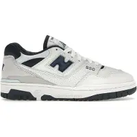 New Balance 550 White NB Navy - EU 38.5