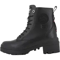 Palladium Damen Sportliche Stiefelette Pallarise Ranger L 99529-008-M Schwarz