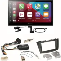Pioneer SPH-DA160DAB Android Auto CarPlay Einbauset für Suzuki Swift Sport FZ NZ