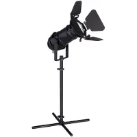 Globo Lighting Verstellbare LED Tischleuchte, schwarz, Höhe 48,5 cm