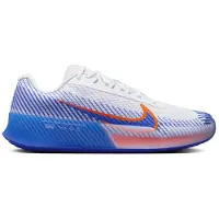 Nike Court Air Zoom Vapor 11 HC White Hyper Crimson Hyper Royal - EU 42