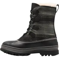 Sorel Herren Winterstiefel Stiefel Caribou WP 2145241 Schwarz